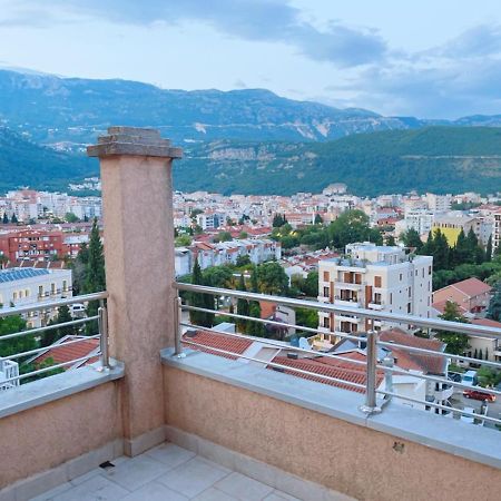 Buddha Grand City Apartment Budva Exteriör bild